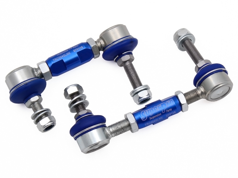 SuperPro TRC1045L 2006 Audi A3 Base Rear HD Adjustable End Link Set - Image 2