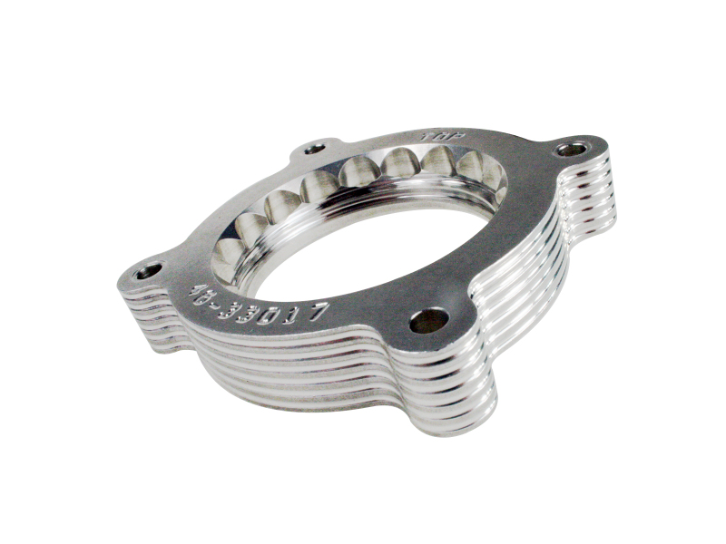 aFe Power Silver Bullet Throttle Body Spacer 11-12 Ford F-150 V6 3.5L (tt) EcoBoost - Image 3