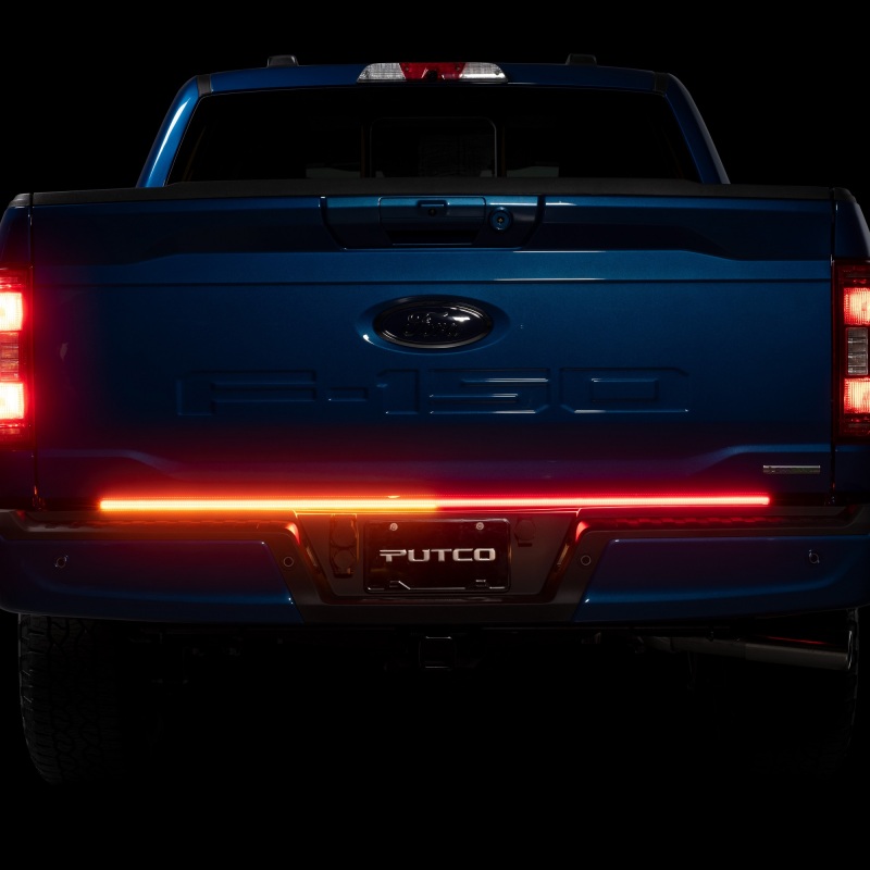 Putco 2024+ Ford F150 w/Factory LED Tail Light 60in Blade Tailgate Light Bar Plug-N-Play Connector - Image 4