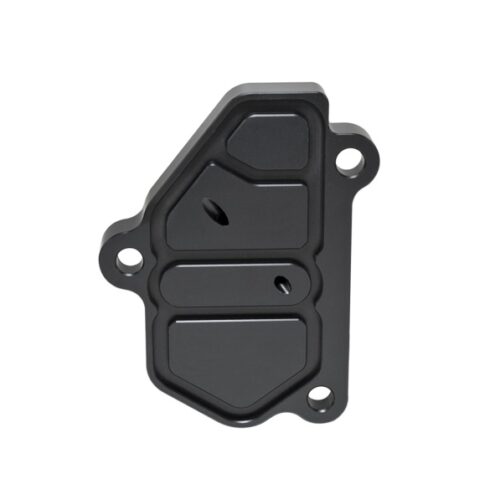 Skunk2 B-Series VTEC Black Anodized Block Off Plate - Image 4