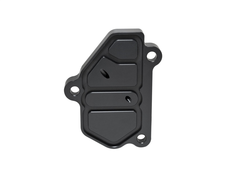 Skunk2 B-Series VTEC Black Anodized Block Off Plate - Image 4