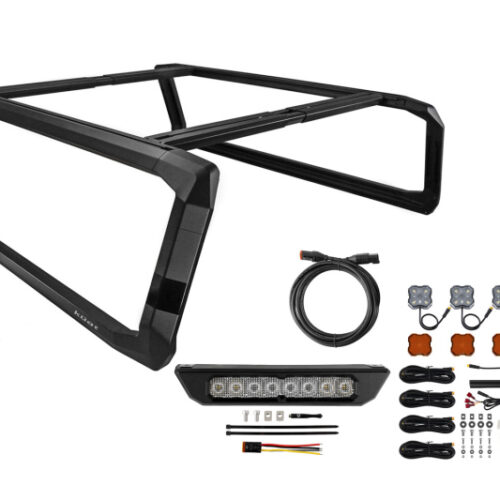 Diode Dynamics19-25 Ford Ranger/ Nissan Frontier IBEX A3 Bed Rack - Short Bed
