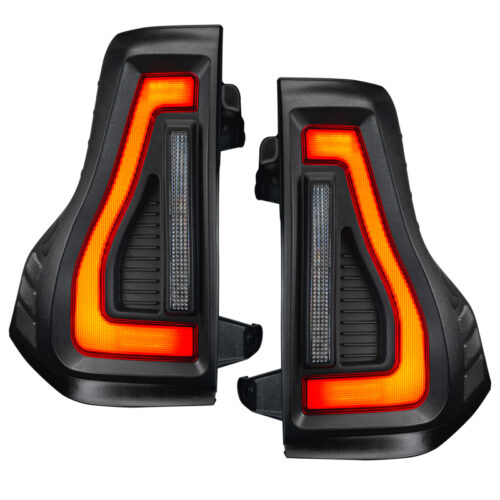 Alternative view of Oracle 10-23 Lexus GX460 and Toyota Prado Flush Lensless LED Tail Lights - Black Series
