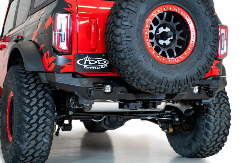 Addictive Desert Designs for 21-22 Ford Bronco Bomber Rear Bumper - Image 8