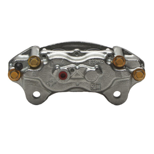 DFC 90-92 Toyota Land Cruiser Front-R Premium Caliper - Silver Zinc Coated - Image 2