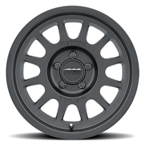 Method MR703 Bead Grip, 16x6 +68mm Offset 5x130 78.1mm CB Matte Black - Image 3