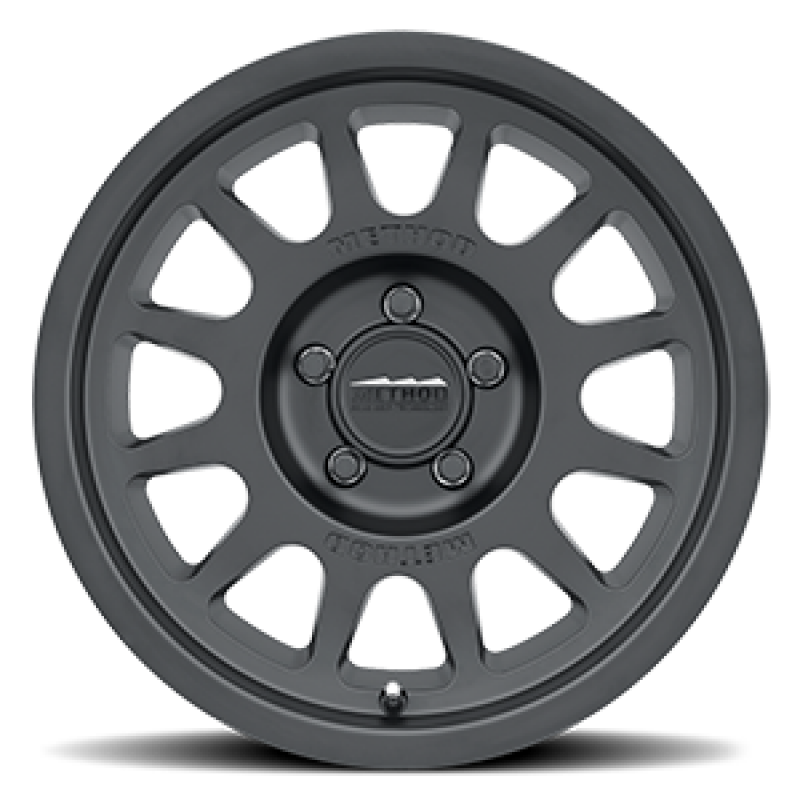 Method MR703 Bead Grip, 16x6 +68mm Offset 5x130 78.1mm CB Matte Black - Image 3
