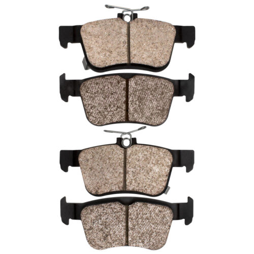 DFC 16-25 Acura RDX Rear 5000 Advanced Ceramic Brake Pads - Image 2