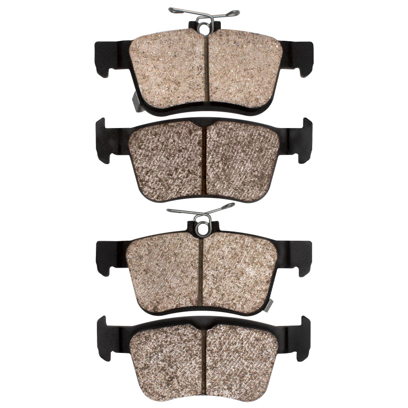 DFC 16-25 Acura RDX Rear 5000 Advanced Ceramic Brake Pads - Image 2