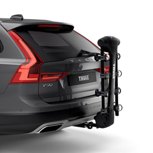 Thule Apex XT 4 - Hanging Hitch Bike Rack w/HitchSwitch Tilt-Down (Up to 4 Bikes) - Black - Image 5