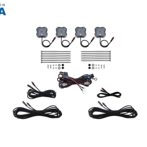 Diode Dynamics RGBW Rock Light Installer Magnet Mount Kit w/Controller (4-pack) - Image 5