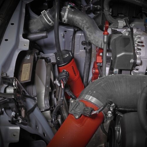 PERRIN 02-26 Subaru WRX / 04-21 STI / 13-26 BRZ/GR86/FRS/86 Coolant Overflow Tank - Red - Image 5