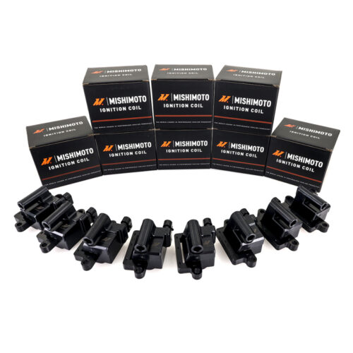Mishimoto Engine Ignition Coil Set for 99-07 GM Square Style - Image 3