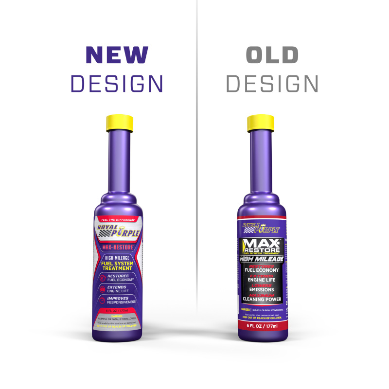 Royal Purple Max-Restore High Mileage Fuel System Treatment - 6oz - Image 3