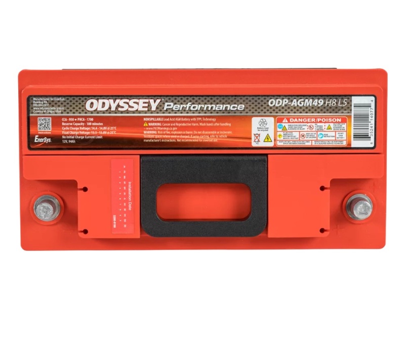 Odyssey Battery Auto/Truck/Heavy Duty & Commercial Performance AGM Battery (49-950) - Image 3
