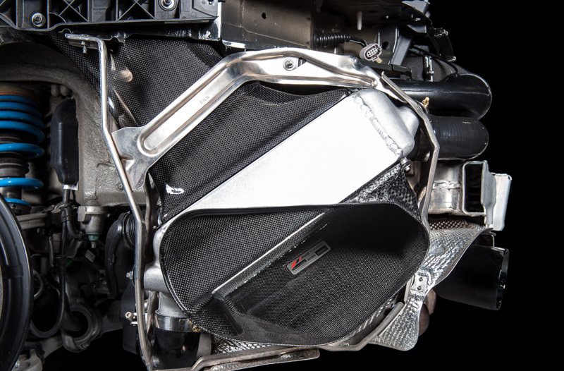 AWE Tuning Performance Intercooler Kit for Porsche 991 (991.2) Turbo/Turbo S - Image 3
