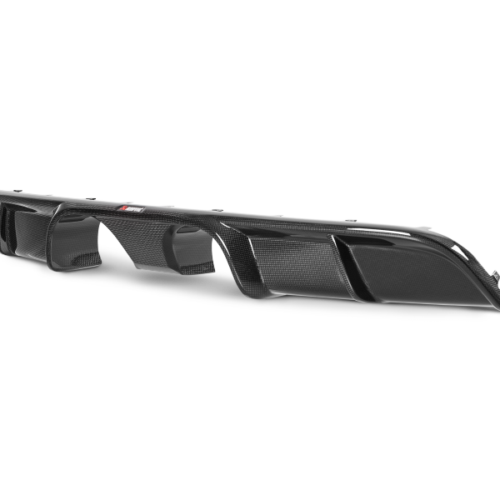 Akrapovic Rear Carbon Fiber Diffuser - High Gloss for 16-17 Porsche 911 Carrera S/4/4S/GTS (991.2)