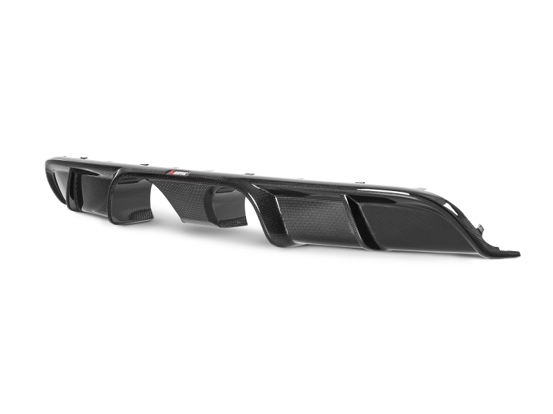 Akrapovic Rear Carbon Fiber Diffuser - High Gloss for 16-17 Porsche 911 Carrera S/4/4S/GTS (991.2)
