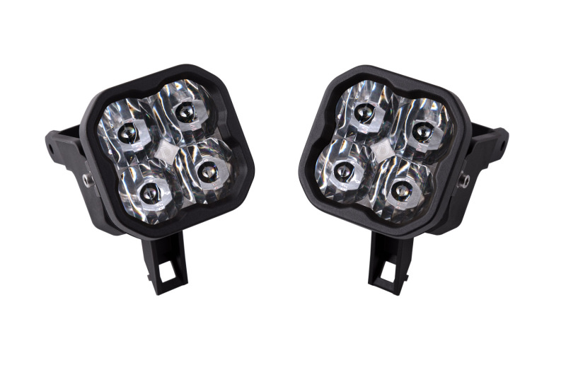 Diode Dynamics SS3 Pro Type SDX Kit ABL - Yellow SAE Fog - Image 2