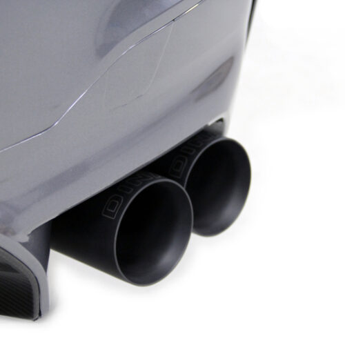 Dinan for 18-23 BMW M5 (F90) Free Flow Axleback Exhaust System - Black Tips - Image 3