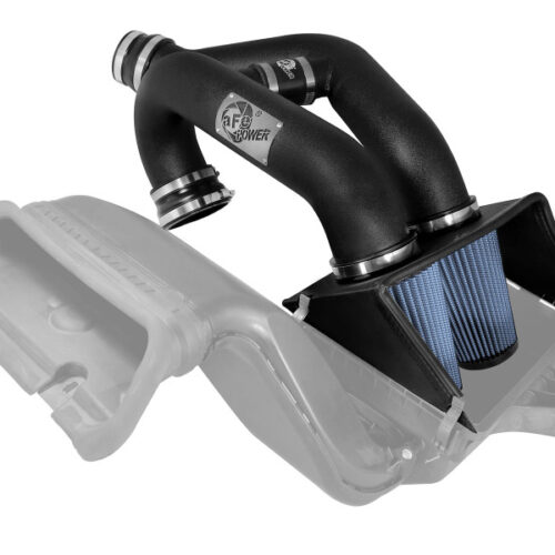 aFe Power MagnumFORCE Pro 5R Stage-2 XP Intake System 16 Ford F-150 EcoBoost V6-2.7L/3.5L (tt) (Blk) - Image 3