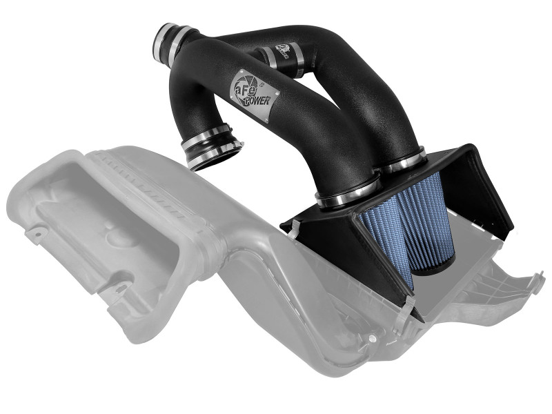 aFe Power MagnumFORCE Pro 5R Stage-2 XP Intake System 16 Ford F-150 EcoBoost V6-2.7L/3.5L (tt) (Blk) - Image 3