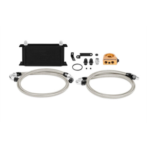 Mishimoto 08-14 WRX/STi Thermostatic Oil Cooler Kit - Black - Image 10