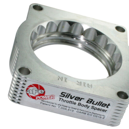 aFe Power Silver Bullet Throttle Body Spacers TBS Ford F-150 04-10 V8-5.4L - Image 3