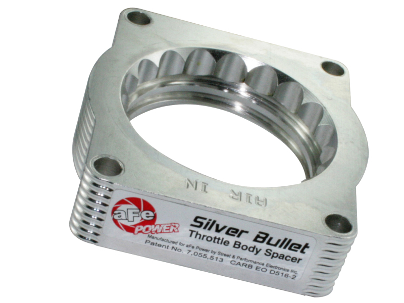 aFe Power Silver Bullet Throttle Body Spacers TBS Ford F-150 04-10 V8-5.4L - Image 3