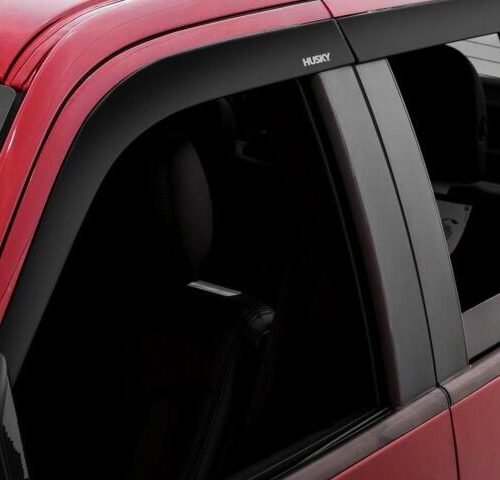 Husky Liners 15-24 Jeep Renegade Ventvisor Low Profile (4pc) - Smoke - Image 4