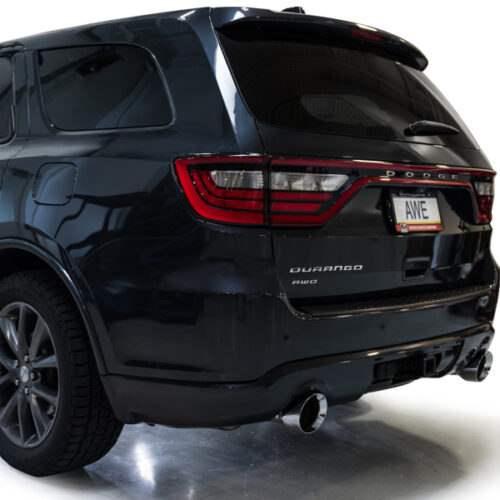 AWE Tuning Touring Edition Exhaust w/ Chrome Silver Tips for 11-24 Dodge Durango 5.7L - Image 6