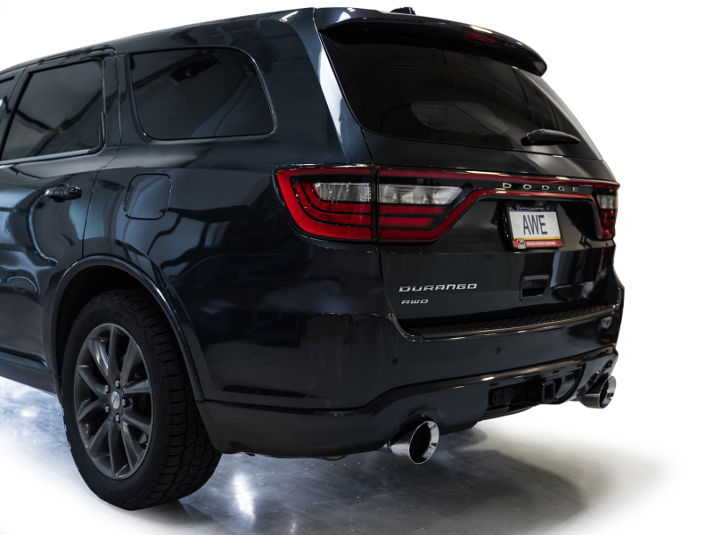 AWE Tuning Touring Edition Exhaust w/ Chrome Silver Tips for 11-24 Dodge Durango 5.7L - Image 6