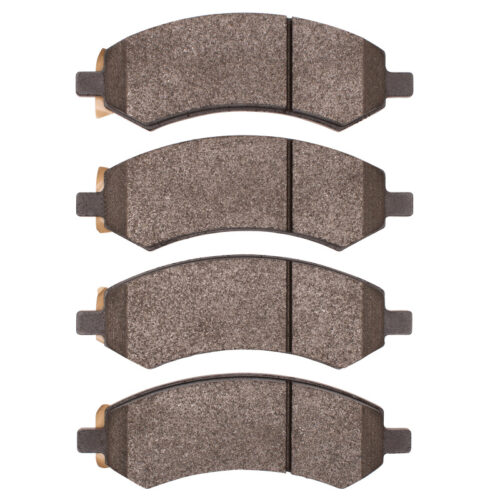 Alternative view of DFC 05-24 Chrysler Aspen Front Heavy Duty Pads and Hardware Kit