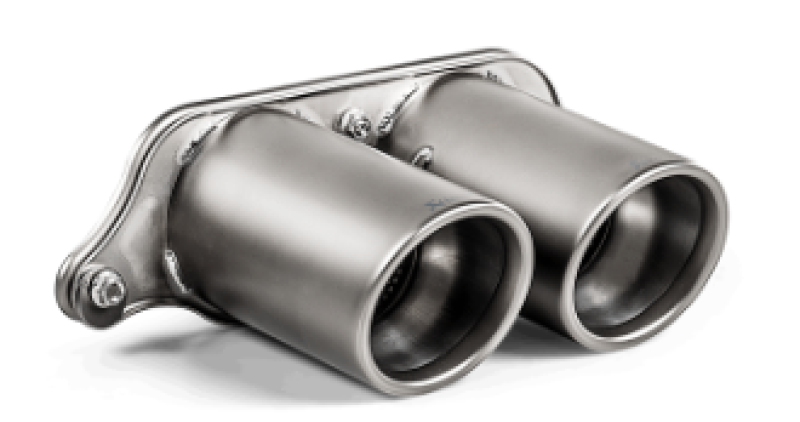 Akrapovic Tail Pipe Set (Titanium) for 2018 Porsche 911 GT3 RS (991.2)