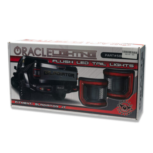 Oracle 2020+ Jeep Gladiator JT Flush Mount LED Tail Lights - Tinted Lens - Image 8
