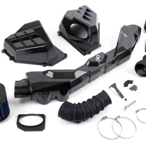Dinan for 21-27 BMW M2/M3/M4 (G80/G82/G83/G87) Gloss Carbon Fiber Cold Air Intake - Image 5