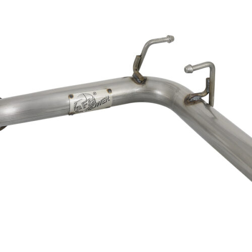 aFe Power FIAT 124 Spider I4-1.4L (t) Mach Force-Xp 2-1/2 In 304 Stainless Steel Axle-Back Exhaust - Image 2
