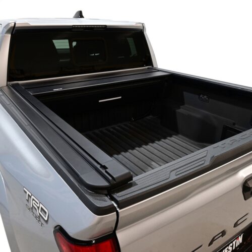 Westin 24-26 Toyota Tacoma 5ft. Bed Electric Retractable Tonneau Cover - Black - Image 5