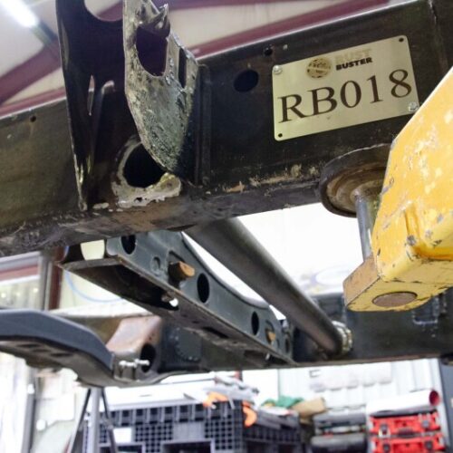 Rust Buster 11-18 Chevy Silverado 2500HD/3500HD Center Frame Crossmember - Image 5