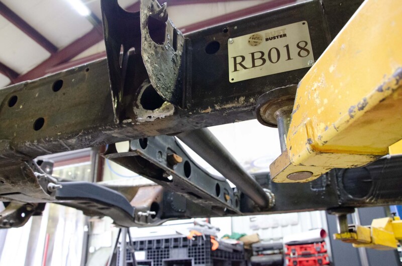 Rust Buster 11-18 Chevy Silverado 2500HD/3500HD Center Frame Crossmember - Image 5