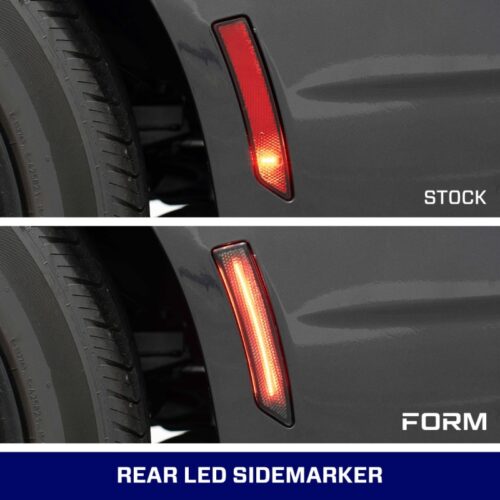 Form Lighting 2024+ Mustang LED Sidemarkers Clear (set) - Image 7