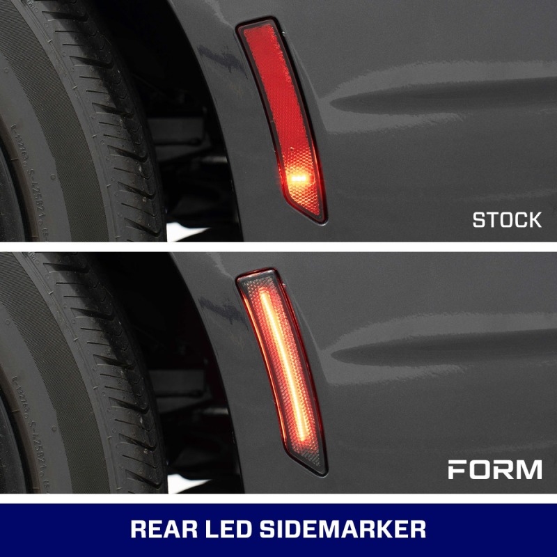 Form Lighting 2024+ Mustang LED Sidemarkers Clear (set) - Image 7
