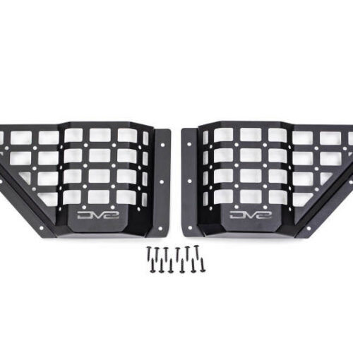 DV8 Offroad 21-23 Ford Bronco Front Door Pocket Molle Panels - Image 5