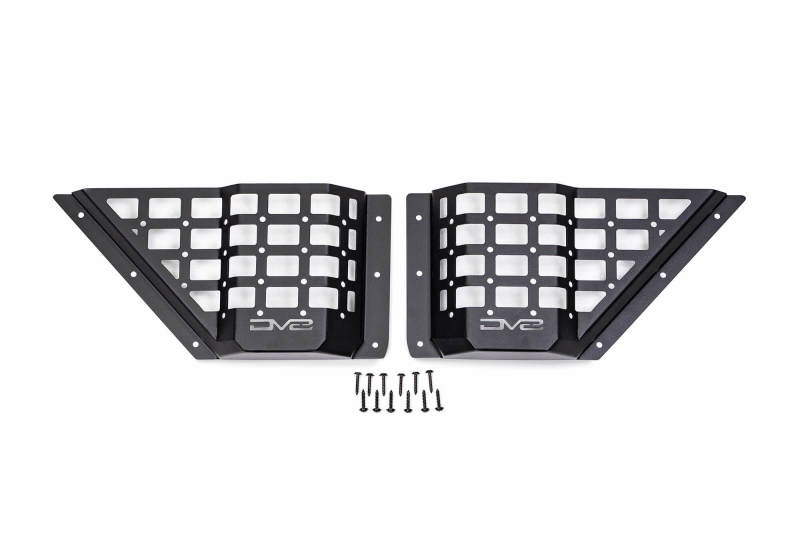 DV8 Offroad 21-23 Ford Bronco Front Door Pocket Molle Panels - Image 5