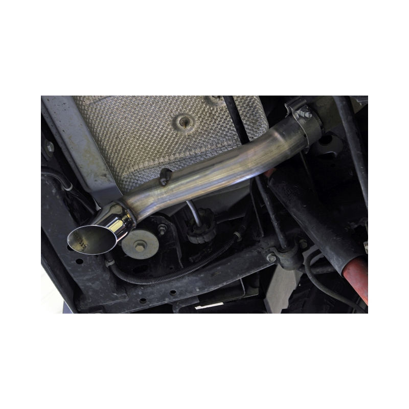 Flowmaster 07-18 Wrangler JK 3.6L/3.8L American Thunder Rock Axle-Back Exhaust System - Image 5