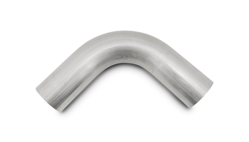 Vibrant 13862 321 Stainless Steel 90 Degree Mandrel Bend 1.75in OD x 2.625in CLR - 18 Gauge Wall Thickness - Image 2