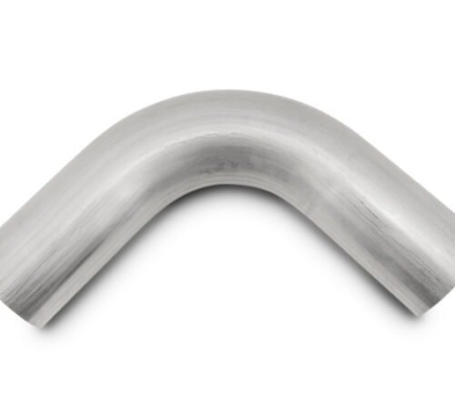 Alternative view of Vibrant 321 Stainless Steel 90 Degree Mandrel Bend 3.00in OD x 4.50in CLR - 16 Gauge Wall Thickness
