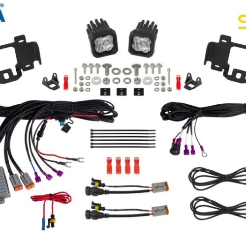 Diode Dynamics 2023+ Chevrolet Colorado SSC1 LED Fog Light Kit - Image 9