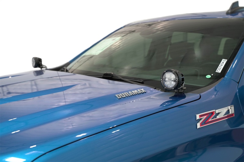 Addictive Desert Designs2022+ Chevy/GMC 1500 Ditch Light Brackets - Image 6