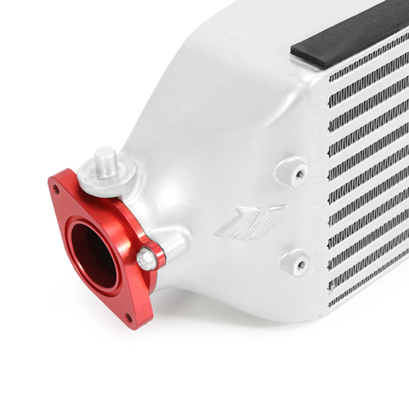 Mishimoto Intercooler Kit w/Red Pipes for 2016+ Honda Civic 1.5T / 2017+ Honda Civic Si Silver - Image 5